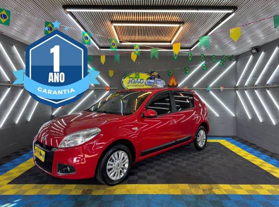 RENAULT SANDERO 1.6 PRIVILÉGE 16V FLEX 4P AUTOMÁTICO